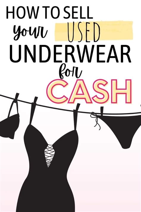 sell underwear|21 Best Places To Sell used Underwear In 2024 And Make .